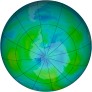 Antarctic Ozone 1990-02-14